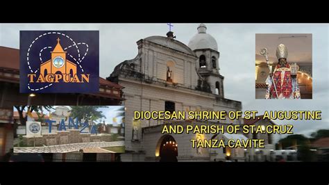 LAKBAY DUO TAGPUAN THE DIOCESAN SHRINE OF ST AUGUSTINE AND PARISH