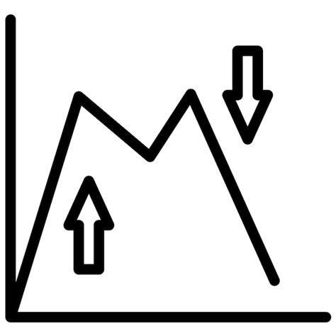 arrow  graph vectors illustrations    freepik