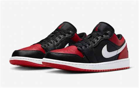 Nike Air Jordan Low Black Gym Red Up To Date