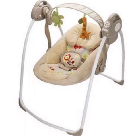 Jual Babyswing Bouncer Swing Baby Ayunan Bayi Babyelle Otomatis