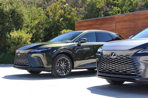 First Look Lexus Rx 450h Plug In Hybrid Phev Tractionlife