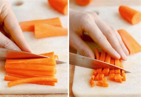 How To Cut Carrots Chefjar