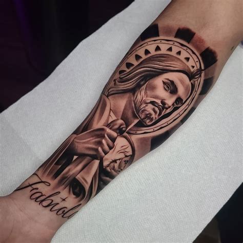 Top More Than 72 San Judas Forearm Tattoo In Cdgdbentre