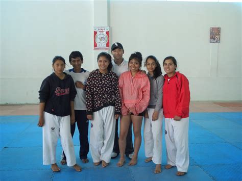 Deportes De Arequipa Las Damas Taekwondistas Prevalecen En Pr Cticas