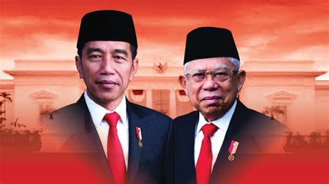 Jokowi Maruf Amin Sah Jadi Presiden Dan Wakil Presiden 2019 2024 Memantau Segalanya