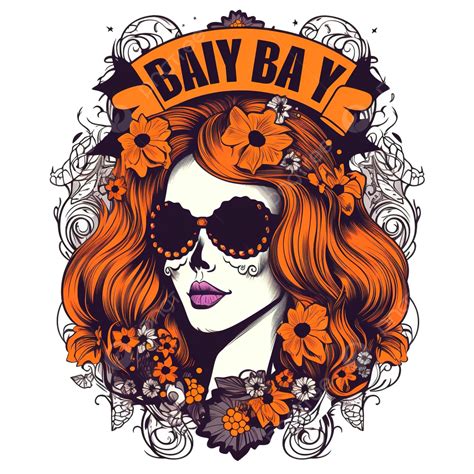 Groovy Style Spooky Babe Retro Halloween T Shirt Illustration Vintage T Shirt Design Halloween