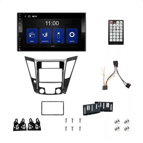 Central Multimidia Hyundai Sonata 2011 2012 2013 2014 2015