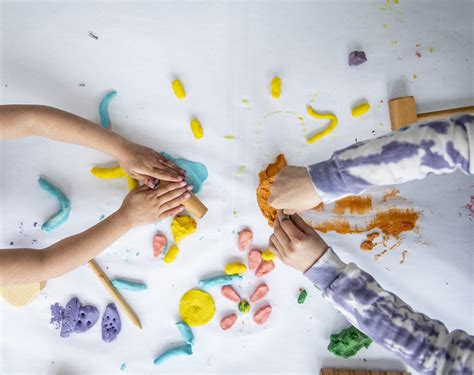 Come Colorare La Pasta Di Sale