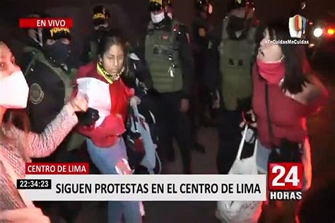 Así se desarrollaron las manifestaciones en Lima en rechazo a Merino y