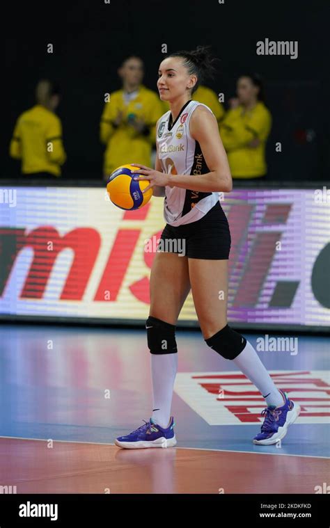 Istanbul Turkey April Gabriela Guimaraes In Vakifbank Vs