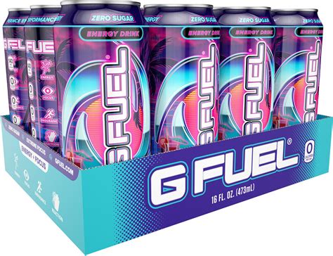 G Fuel Energy Drink News Reviews And Prices At Priceplow