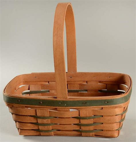 Baskets Large Easter Basket By Longaberger Replacements Ltd