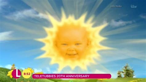 Teletubbies Sun Grown Up Girl