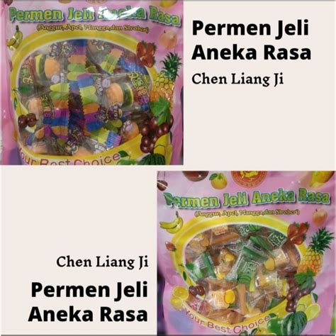 Jual Chen Liang Ji Permen Jeli Aneka Rasa 300 Gr Shopee