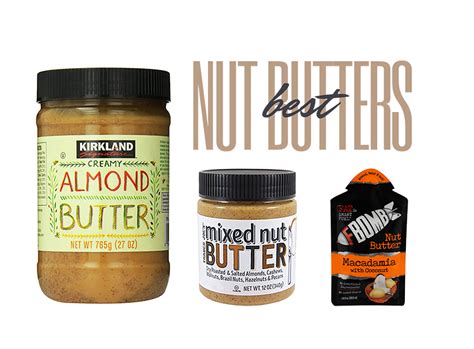 9 Best Nut Butters