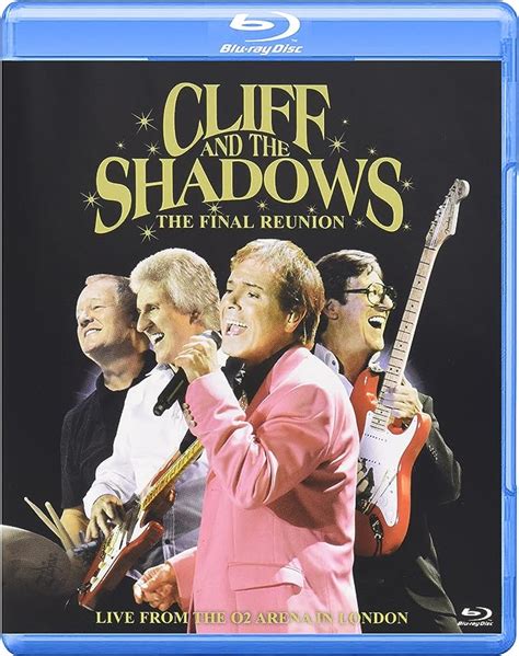 Amazon Co Jp The Final Reunion Blu Ray Cliff Richard The Shadows