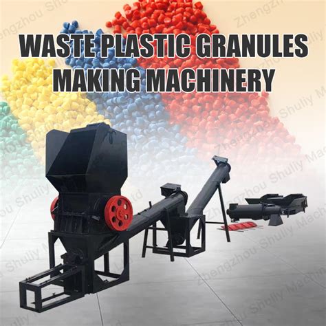 PP PE PVC Pelletizing Machine Recycle Plastic Granules Making Machine