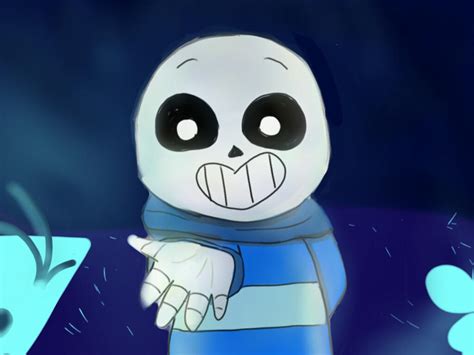 Baby Bones Sans By Bleupaw On Deviantart