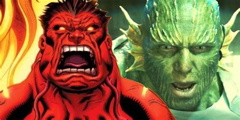 Asserire Applicare Ginnasta red hulk vs abomination Disagio computer Tatto