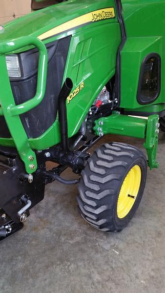 Third Exhaust Mod 1025r Green Tractor Talk