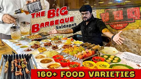 The Big Barbeque Saidapet Explore The Unlimited Buffet In Chennai