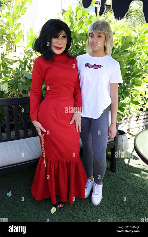 MIAMI, FL - OCT 12: Actors Lyn May and Samantha Toreto are seen during ...