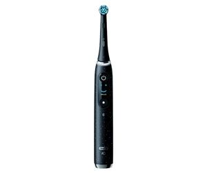 Oral B Elektryczna szczoteczka do zębów iO 10 Cosmic Black Tani