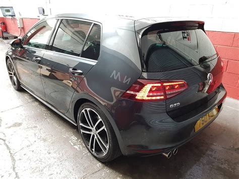 Vw Mk7 Golf Gtd Stage 1 Remap Nv Motorsport Uk