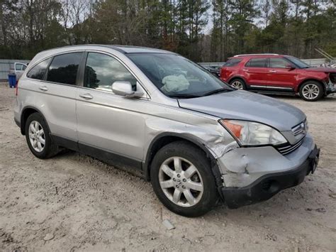 Honda Cr V Exl Photos Nc Raleigh North Repairable Salvage