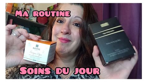 MA ROUTINE SOINS DE JOUR Pour Une Peau En Pleine Forme Et Bien