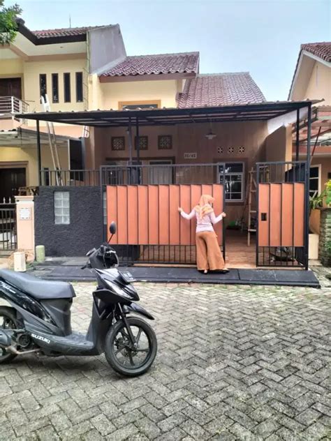 Rumah Full Renovasi Hadap Barat Citra Raya Cikupa Cluster Taman Palma