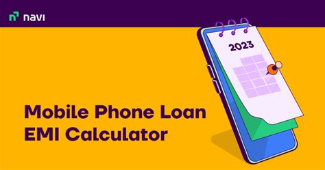 Mobile Loan Emi Calculator Tenure Interest And Benefits