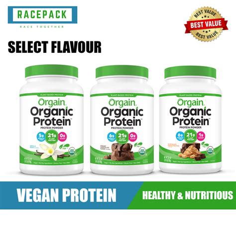 Orgain Vegan Plant Protein Powder 1lbs 2 Lbs Orgain Sport Protein 2
