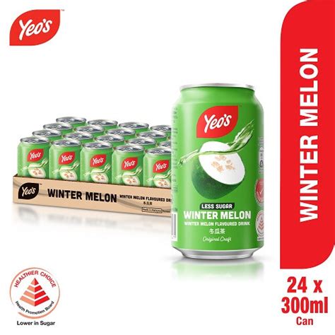 Yeo S Winter Melon Tea Drink 24 Pack 300mL