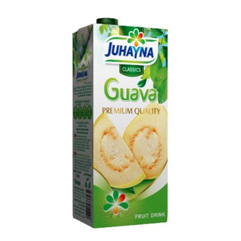 Juhayna Classic Guava Juice 1l Albazaar Market