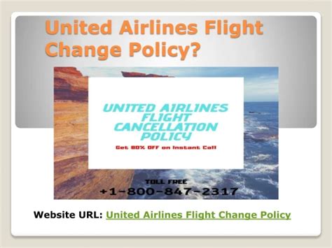 Ppt What Is The United Same Day Change Flight Policy Powerpoint