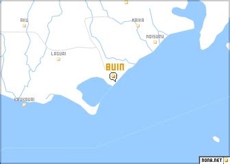 Buin (Papua New Guinea) map - nona.net