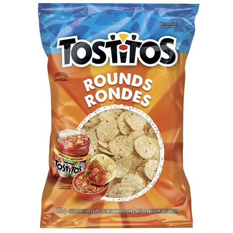 Try This Grab A Bite Size Round Dip It Into Some Tostitos Salsa And