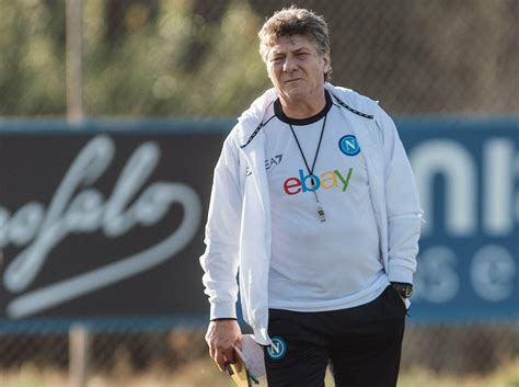 Infortunio Olivera Il Bel Gesto Di Walter Mazzarri Napoli Zon