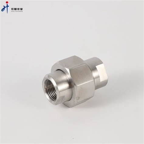 Inch Forged Stainless Steel Fitting Feamle Npt Hydraulic Fittings