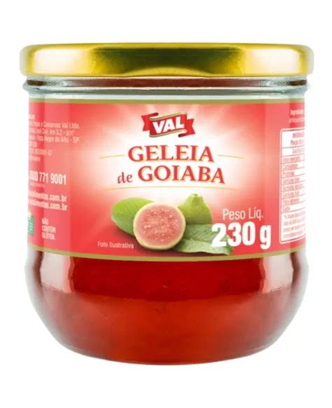 Geleia De Goiaba Val Copo G Giovani Distribuidora