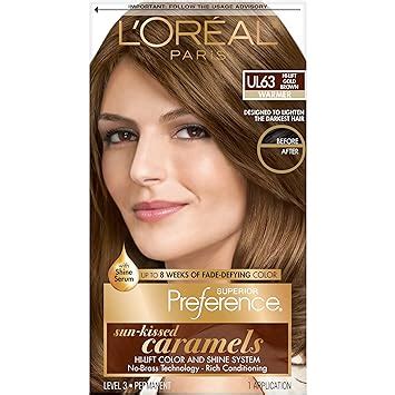 Loreal Preference Hair Color Chart 2021 - img-Abbott