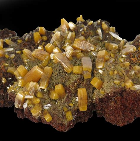 Pseudocubic Wulfenite W Mimetite 2008 Find San Juan Poniente Mina