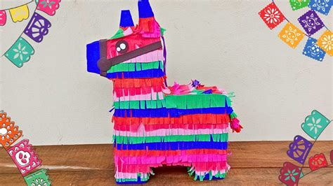 Como Hacer PiÑata De Burrito Mexicano Youtube