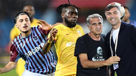 Trabzonspor 2 2 Kayserispor Maç özeti Spor Haberleri