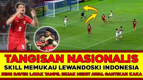 STRIKER MASA DEPAN TIMNAS Indra Sjafri WAJIB Mainkan Jens Raven