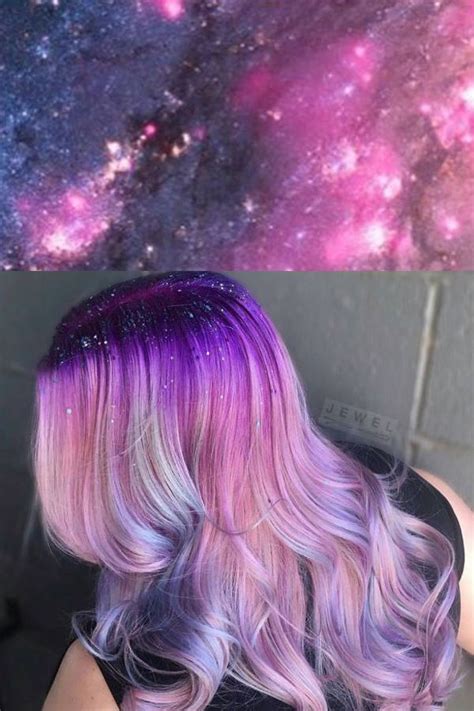 Spectacular Galaxy Hair Ideas That Are Straight Out Of The Cosmos Galaxy Hair Galaxy Hair