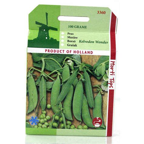 Seminte Mazare Kelvedon Wonder 100 Gr 115 Produse