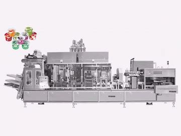 Fully Automatic Cup Forming Filling And Sealing Machine Manufacturer