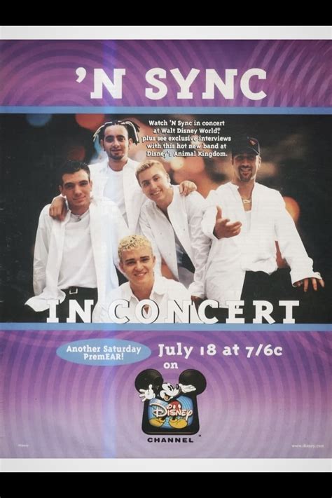 Nsync Disney In Concert Película 1998 Tráiler Resumen Reparto Y Dónde Ver Dirigida Por